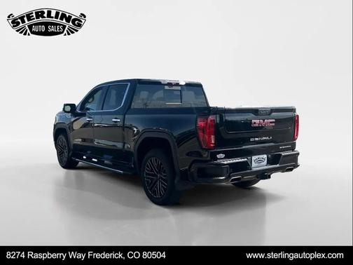 Black 2020 GMC Sierra 1500 Denali