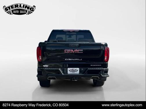 Black 2020 GMC Sierra 1500 Denali