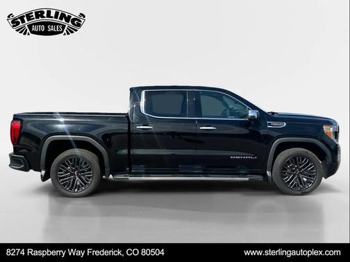 Black 2020 GMC Sierra 1500 Denali