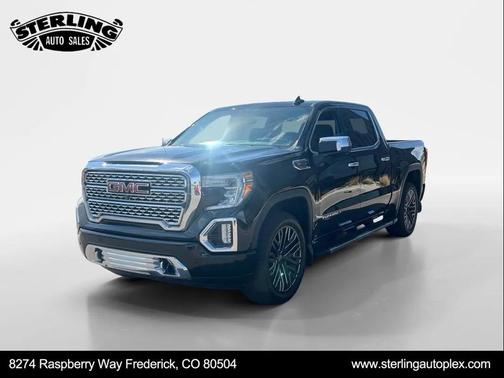 Black 2020 GMC Sierra 1500 Denali