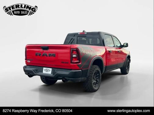 2025 RAM 1500 Rebel