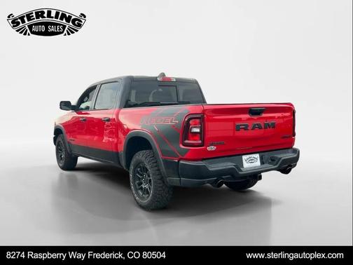 2025 RAM 1500 Rebel