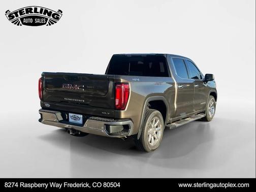 2019 GMC Sierra 1500 SLT
