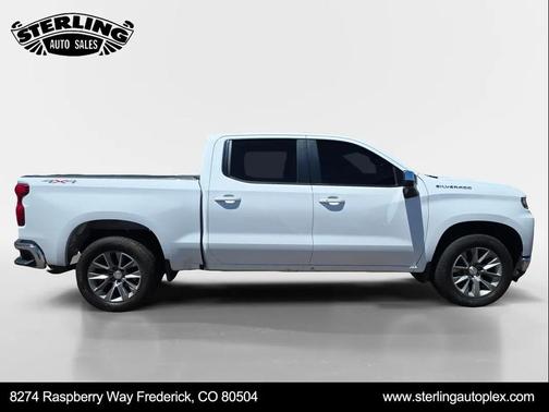 Summit White 2020 Chevrolet Silverado 1500 LT