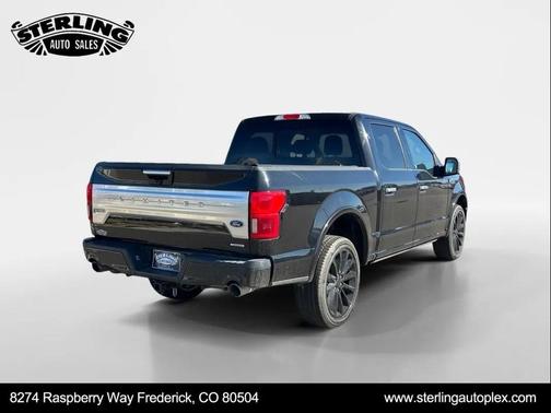 2019 Ford F-150 Limited