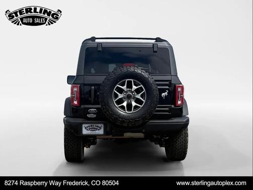 Shadow Black 2024 Ford Bronco Badlands