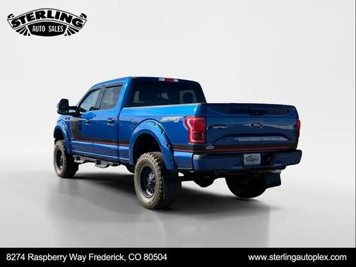 2017 Ford F-150 Lariat