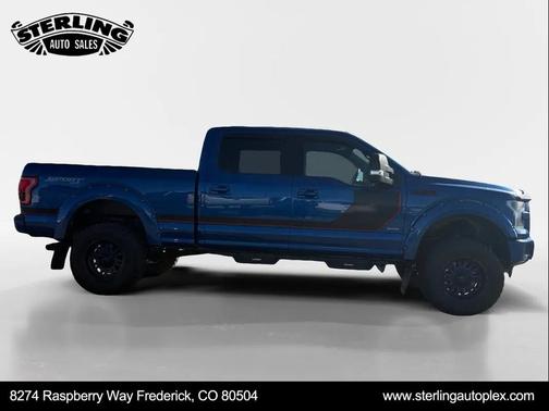 2017 Ford F-150 Lariat
