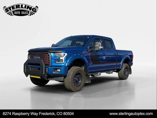2017 Ford F-150 Lariat