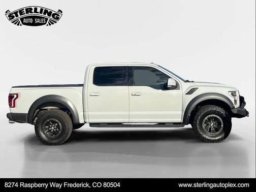 2017 Ford F-150 Raptor