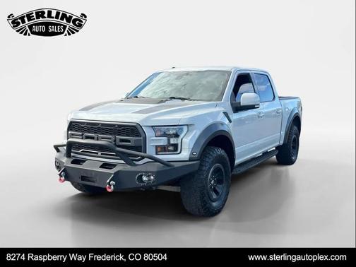 2017 Ford F-150 Raptor
