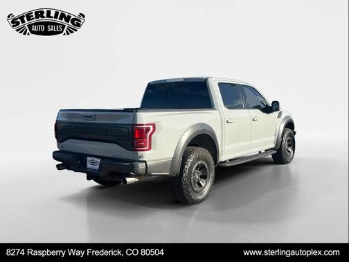 2017 Ford F-150 Raptor