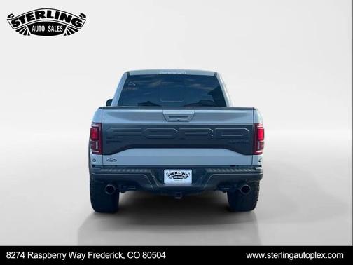 2017 Ford F-150 Raptor