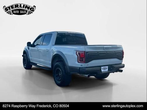 2017 Ford F-150 Raptor
