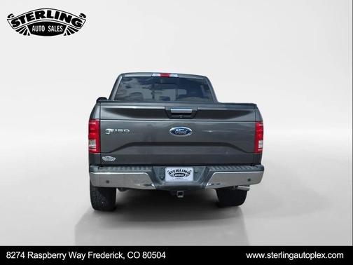 Shadow Black 2017 Ford F-150 XLT