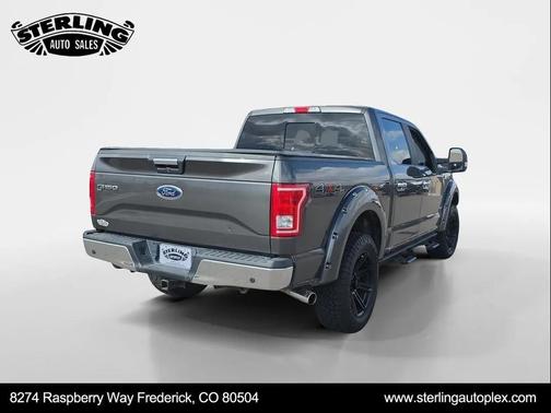 Shadow Black 2017 Ford F-150 XLT