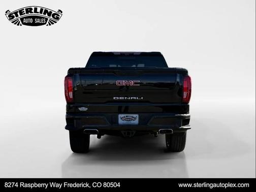 Black 2021 GMC Sierra 1500 Denali