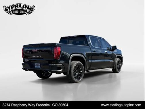 Black 2021 GMC Sierra 1500 Denali