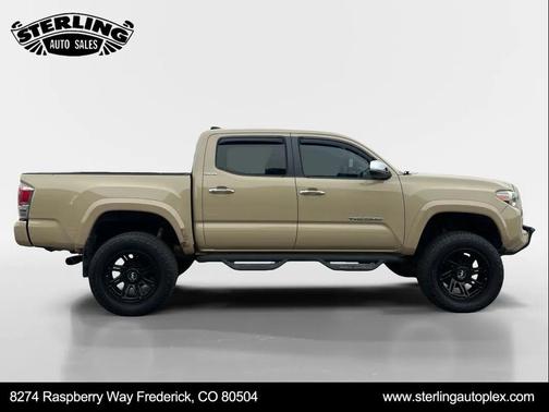2017 Toyota Tacoma Limited