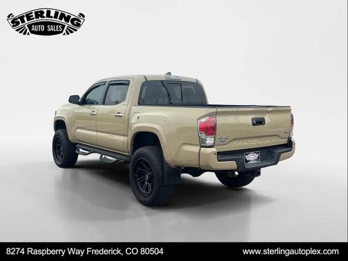 2017 Toyota Tacoma Limited