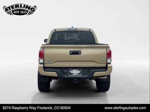 2017 Toyota Tacoma Limited