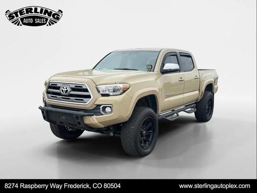 2017 Toyota Tacoma Limited