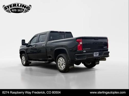 2021 Chevrolet Silverado 3500 High Country