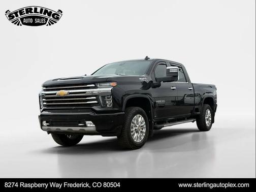 2021 Chevrolet Silverado 3500 High Country