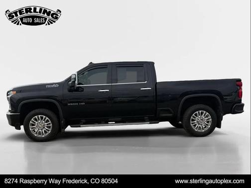 2021 Chevrolet Silverado 3500 High Country