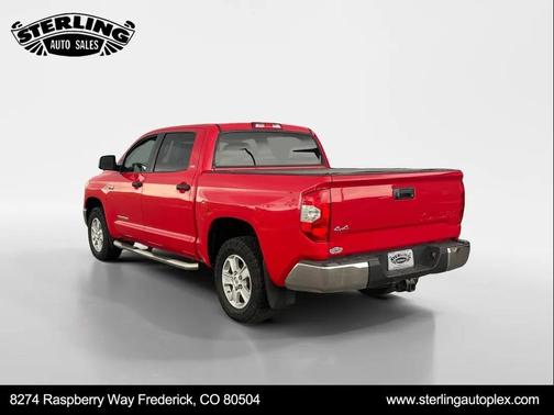 2016 Toyota Tundra SR5