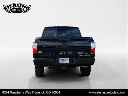 2018 Nissan Titan SL