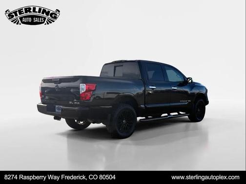 2018 Nissan Titan SL