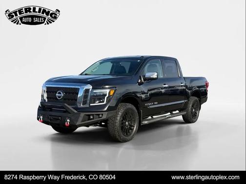 2018 Nissan Titan SL