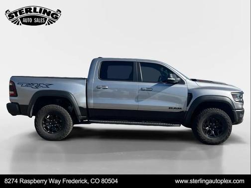 2022 RAM 1500 TRX