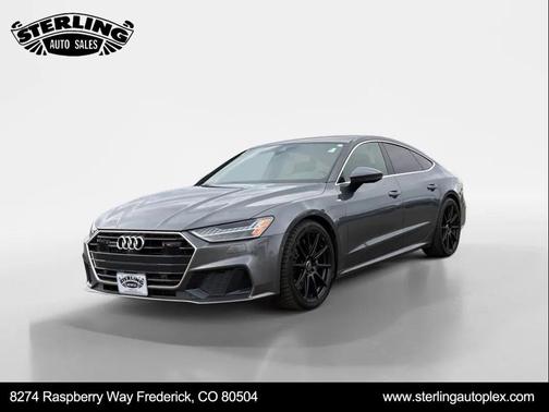 2019 Audi A7 3.0T Premium Plus