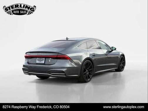 2019 Audi A7 3.0T Premium Plus