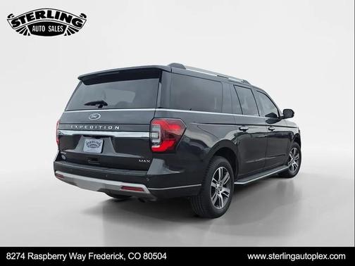 Dark Matter Metallic 2022 Ford Expedition Max Limited