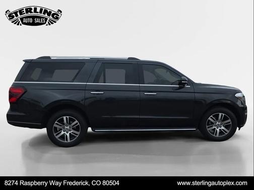 Dark Matter Metallic 2022 Ford Expedition Max Limited