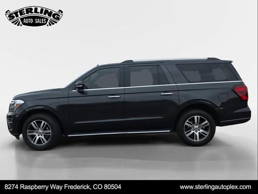 Dark Matter Metallic 2022 Ford Expedition Max Limited
