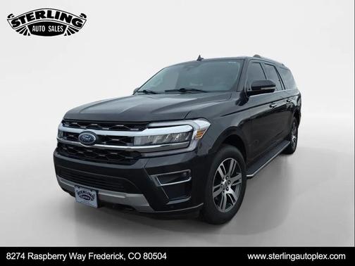 Dark Matter Metallic 2022 Ford Expedition Max Limited