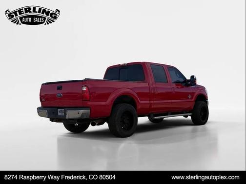 2011 Ford F-250 Lariat