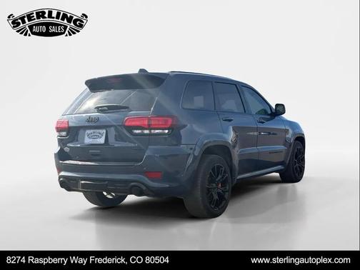 2020 Jeep Grand Cherokee SRT