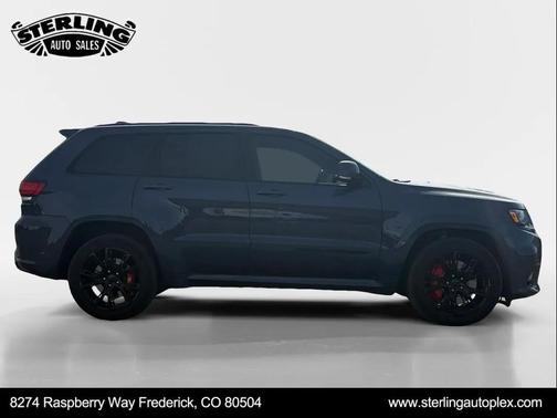 2020 Jeep Grand Cherokee SRT