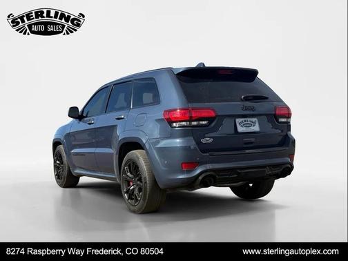 2020 Jeep Grand Cherokee SRT