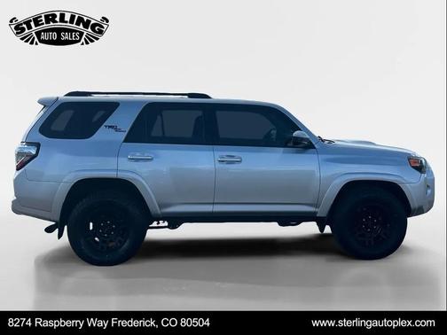 Classic Silver Metallic 2020 Toyota 4Runner TRD Off Road