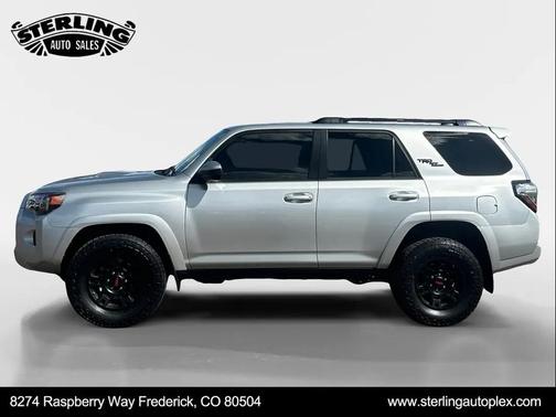 Classic Silver Metallic 2020 Toyota 4Runner TRD Off Road