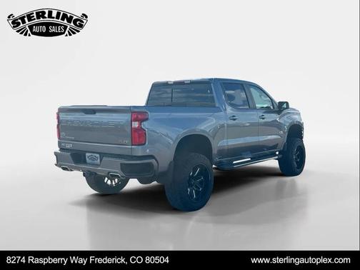 Gray 2020 Chevrolet Silverado 1500 RST