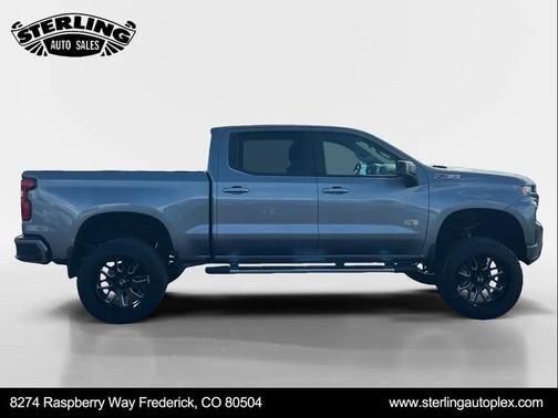 Gray 2020 Chevrolet Silverado 1500 RST
