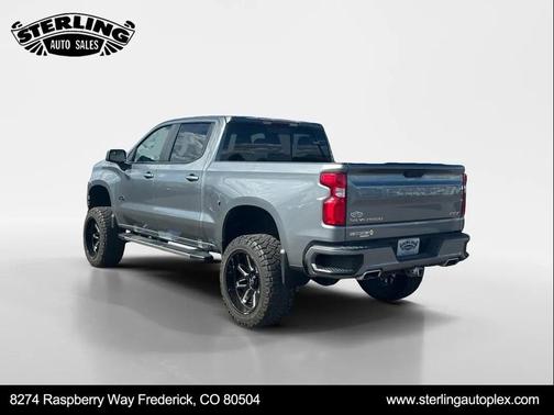 Gray 2020 Chevrolet Silverado 1500 RST