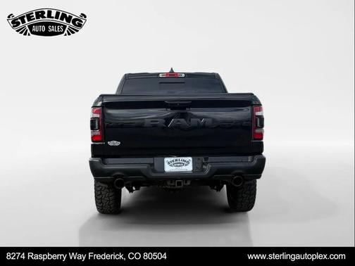 Diamond Black Crystal Pearlcoat 2020 RAM 1500 Rebel